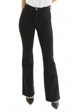 Jeans palazzo con tasche avanti "Ire"